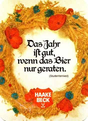 bremen hb-hb haake jetzt 1b (recht215-das jahr ist gut)
